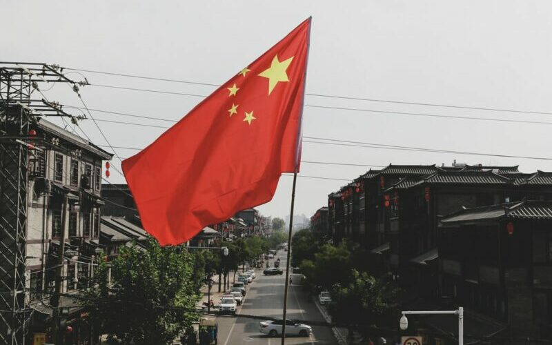 China flag