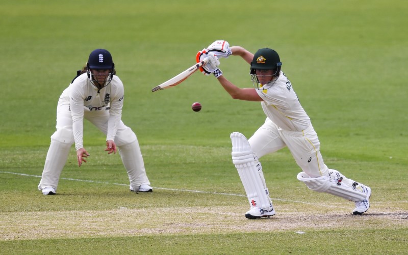 Beth Mooney Women's Ashes Test