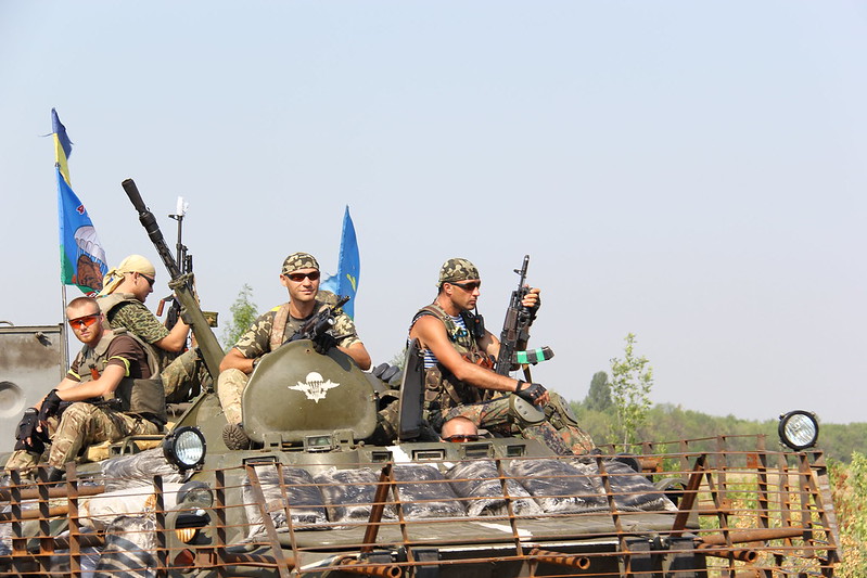 Armed operation in eastern Ukraine