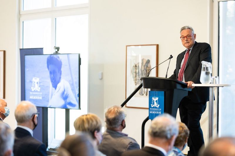 Geoff Raby delivers 2022 Fraser Oration