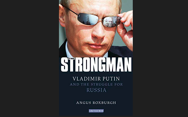 Cover of The Strongman by Angus Roxburgh