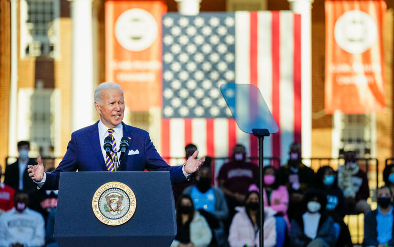 Biden USA.