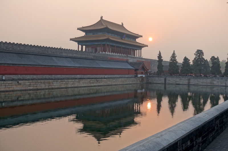 Gate of the Divine Might, Forbidden City