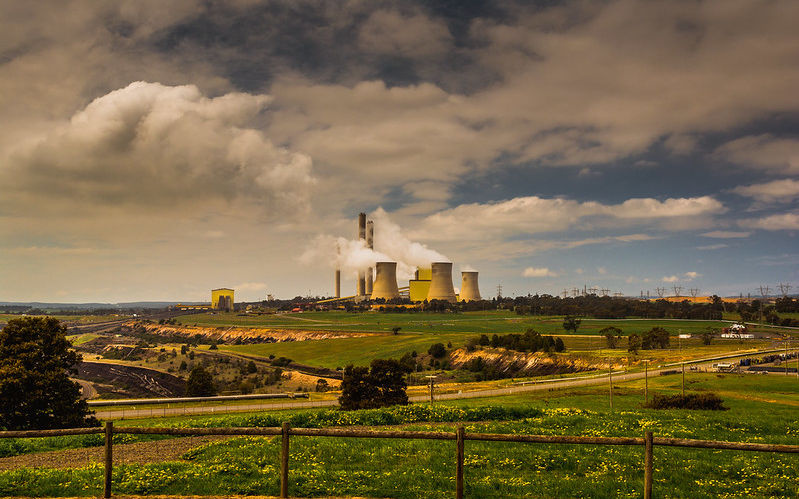 Loy Yang coal fired power station, Victoria