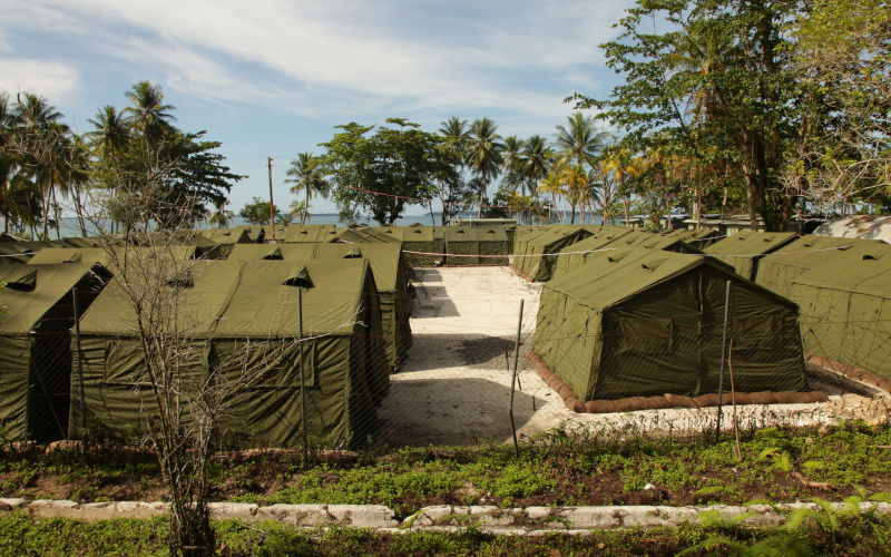 Manus Island regional processing facility