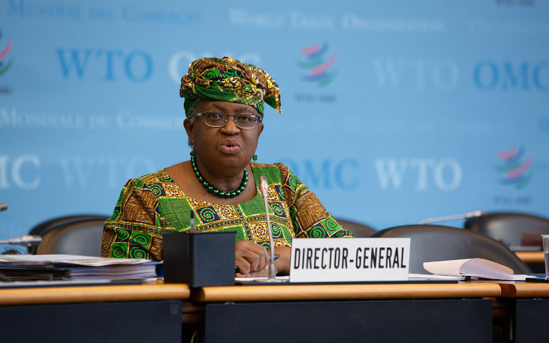 Ngozi Okonjo-Iweala,CEO WTO