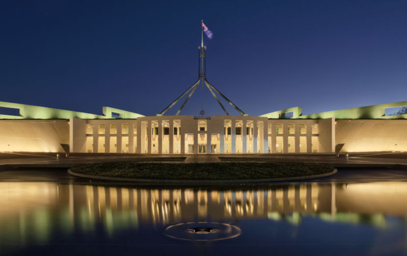 Parliament House Canberra