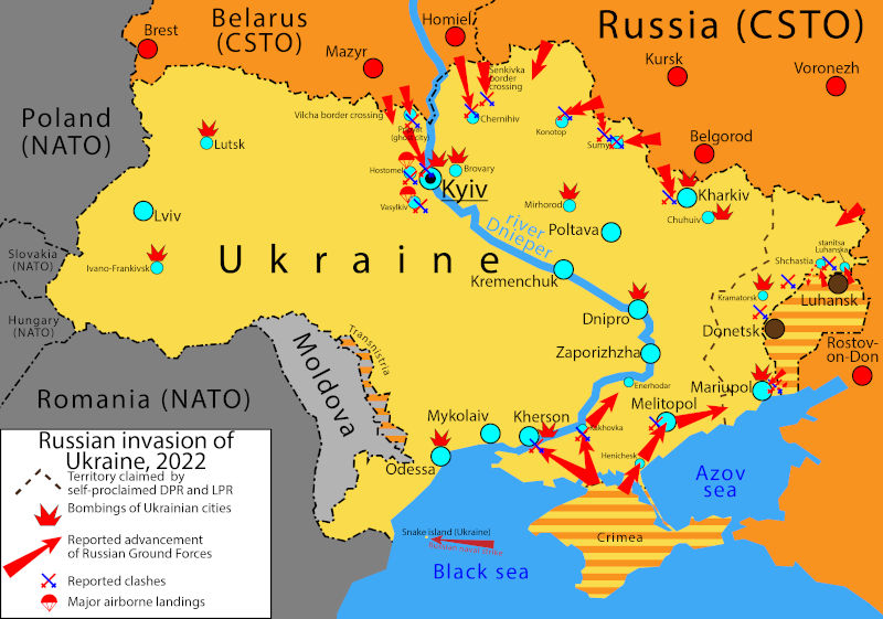 War in Ukraine 2022