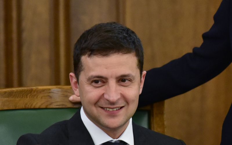 Volodymyr Zelenskyy