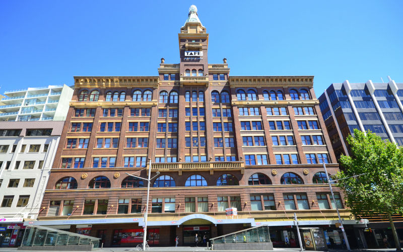 TAFE building, Railway Square Sydney