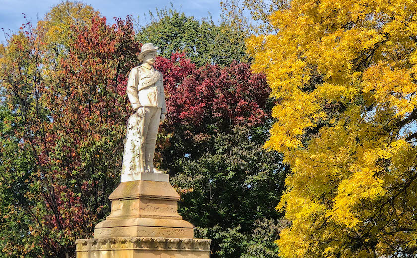 Goulburn's pre-Anzac memorial