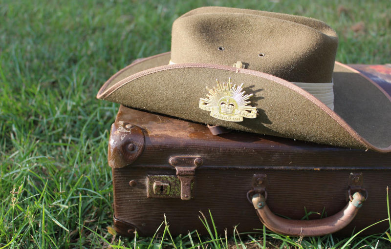 Australia Anzac hat