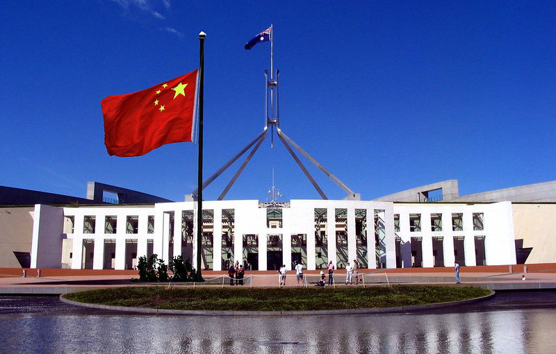 Australia China relations.