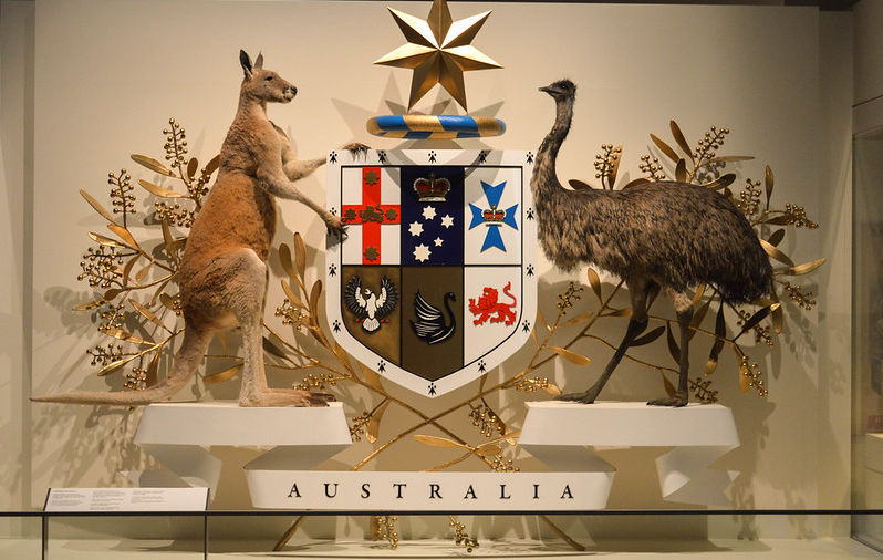 Australian coat of arms