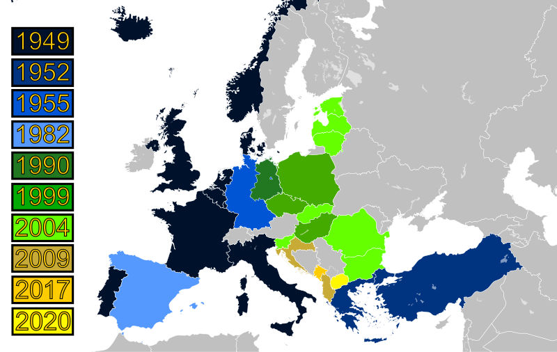 History of Nato enlargement