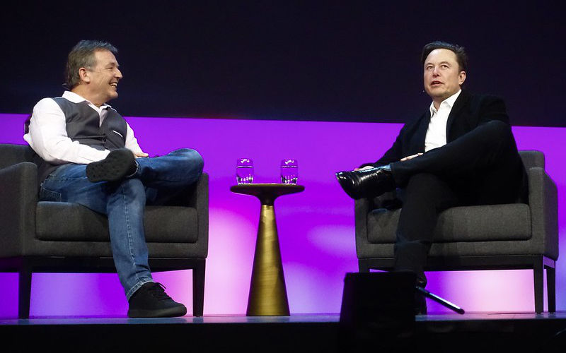 The Elon Musk Twitter Interview at Ted 2022