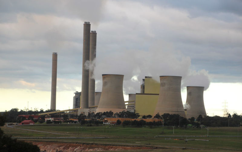 Loy Yang coal power station Victoria