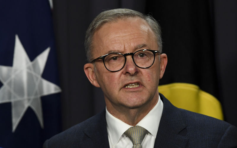 Prime Minister Anthony Albanese