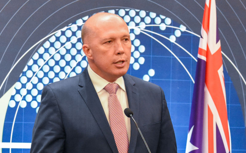 Peter Dutton. Image: Wikimedia Commons / Australian Embassy Jakarta (CC BY 2.0)