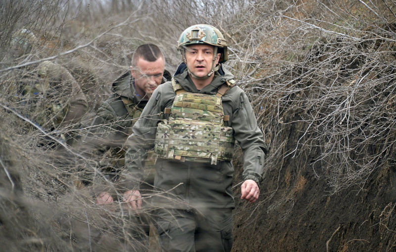 President Vlodymyr Zelensky