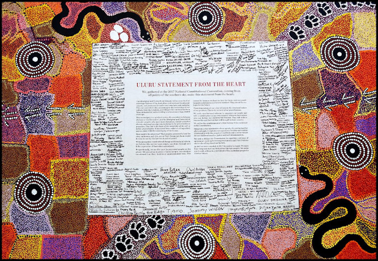 The Uluru Statement of 2017