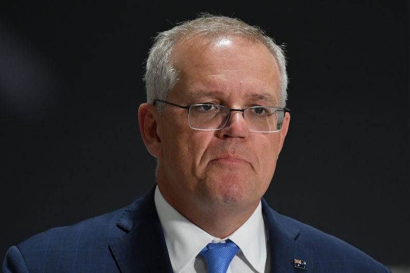 Prime Minister Scott Morrison