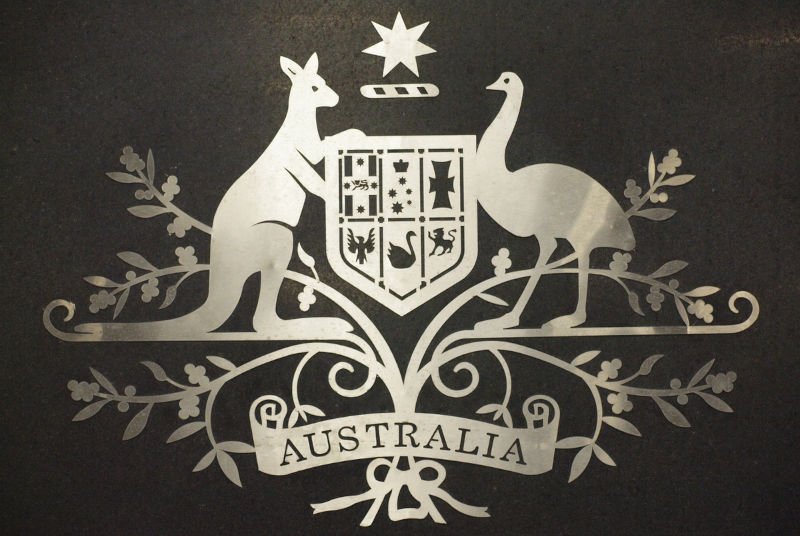 symbol Australia font national art drawing