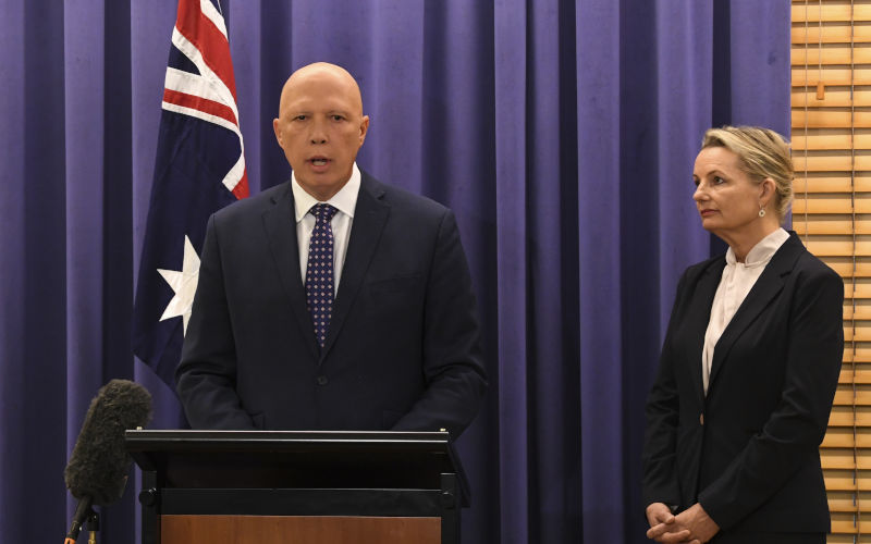 Dutton -Ley Liberal Leadership Press Conference