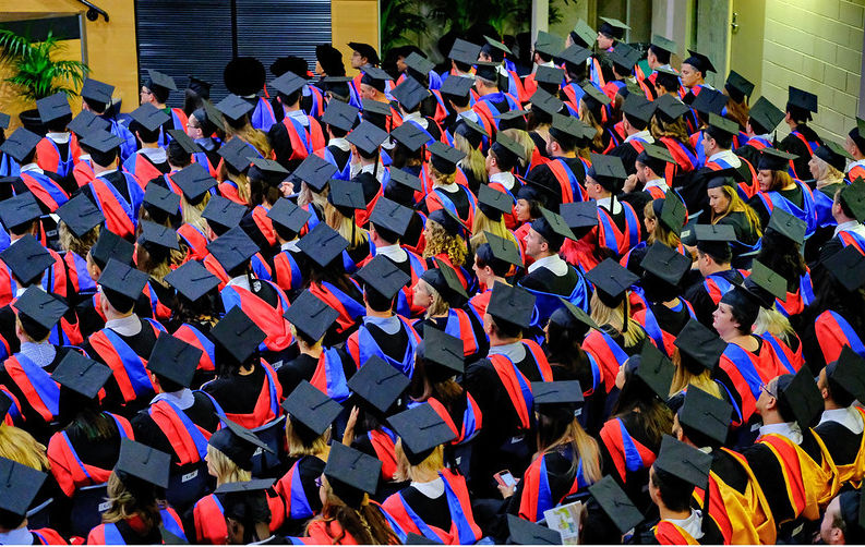 Graduation 2017, Faculty of Science, Charles Sturt University, Bathurst, NSW, Australia