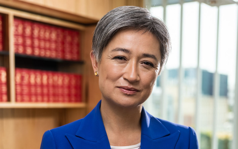 Penny Wong - DFAT official photo