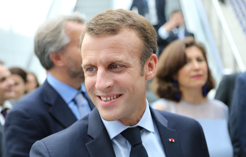 President Macron of France President Macron of France