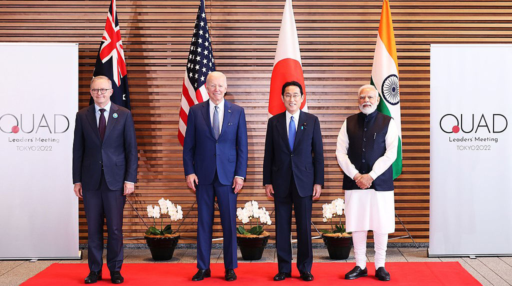 QUAD Leaders Meeting Tokyo 2022 3 05