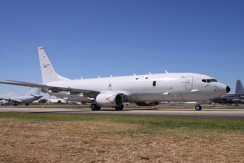 RAAF-P-8A surveillance plane