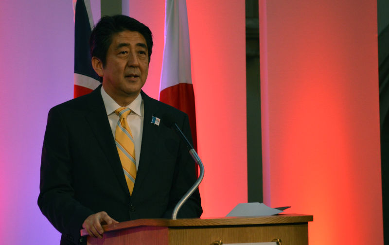 Shinzo Abe Prime Minister of Japan