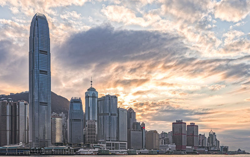 Sunset Central Hong Kong