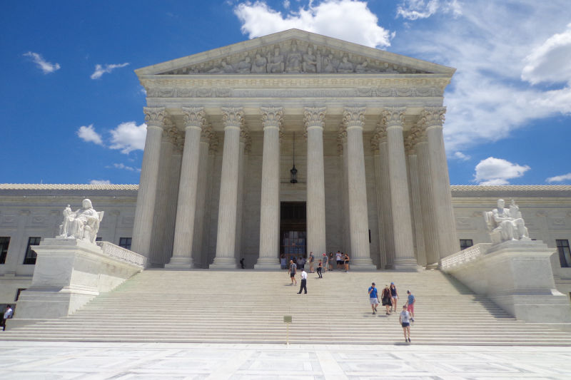 The_US_Supreme_Court_up_close_and_personal