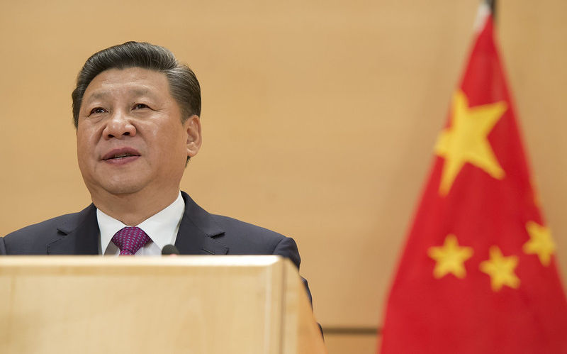 Xi Jinping president of China