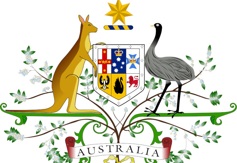 Coat of arms of Australia