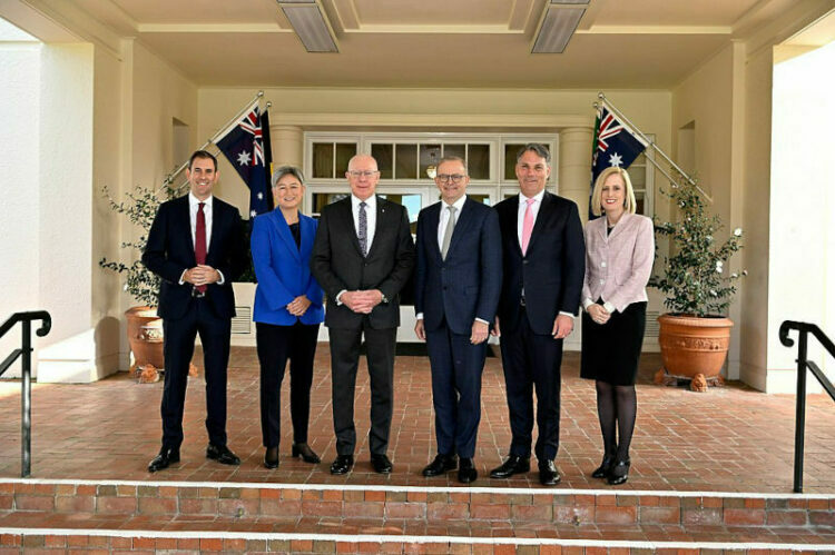 Governor General Swearing in Albanese Government 2022