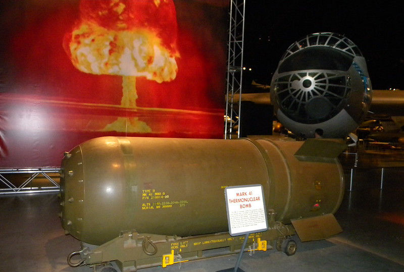 Mk-41-Nuclear-Bomb-w:-Convair-B-36-Peacemaker Mk-41-Nuclear-Bomb-w:-Convair-B-36-Peacemaker