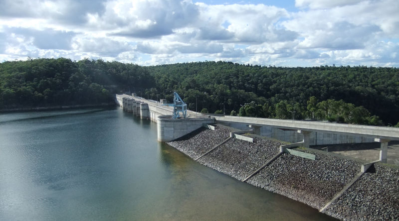 The Warragamba Dam