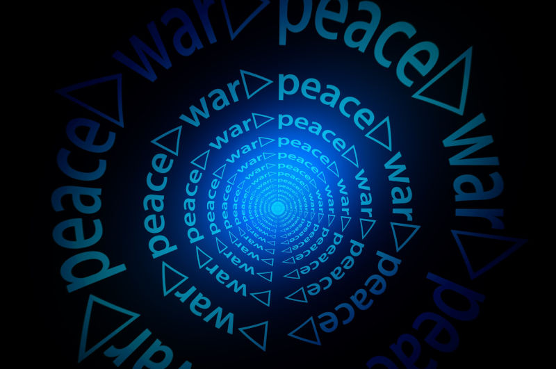 Forecasts about war should have increased interest in peace. Image: Pixabay