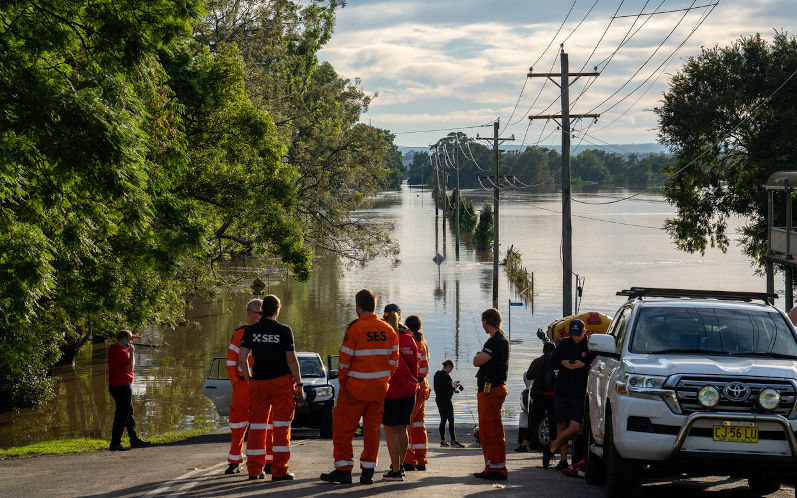 Western Sydney Floods 2022