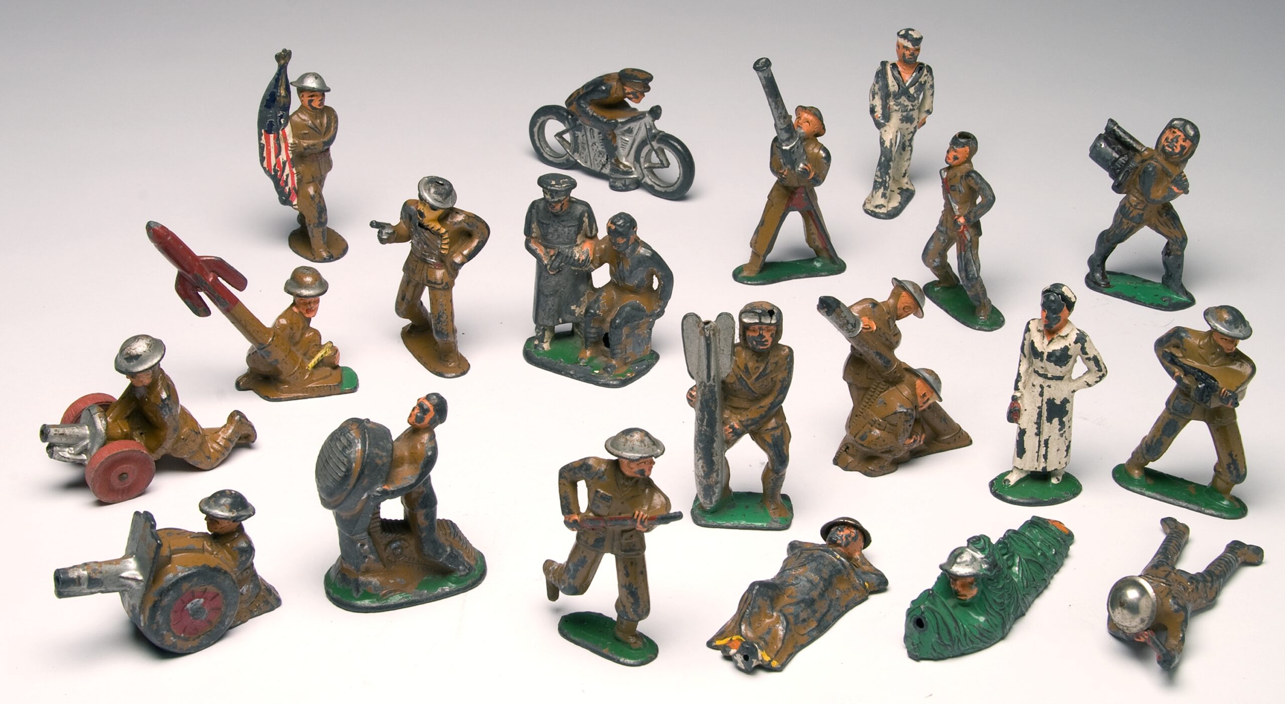 World War 1 Era Toy Soldiers