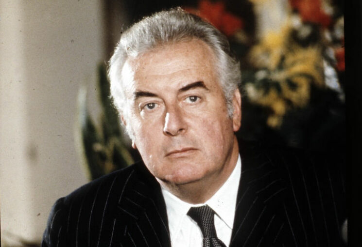 Gough Whitlam 1973