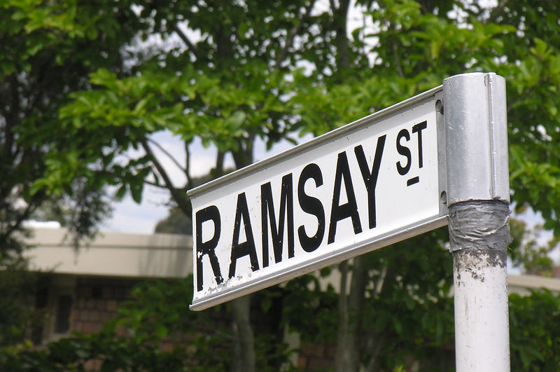 Neighbours Ramsay Street