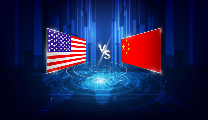 USA and China