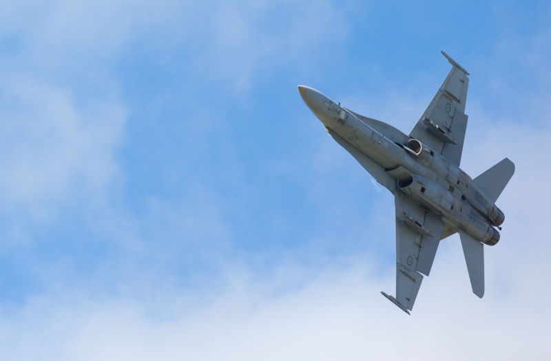 Royal Australian Air Force F/A18A Hornet