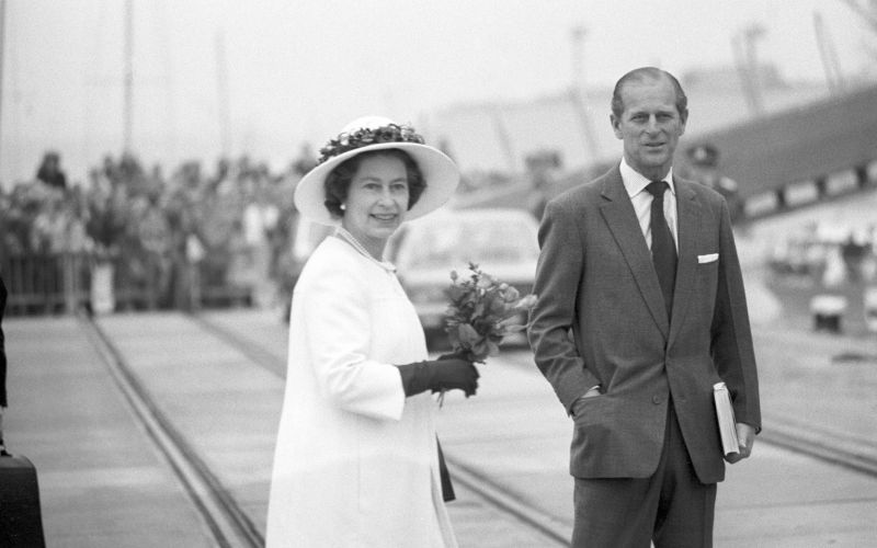 Queen Elizabeth II and Prince Philip 1978