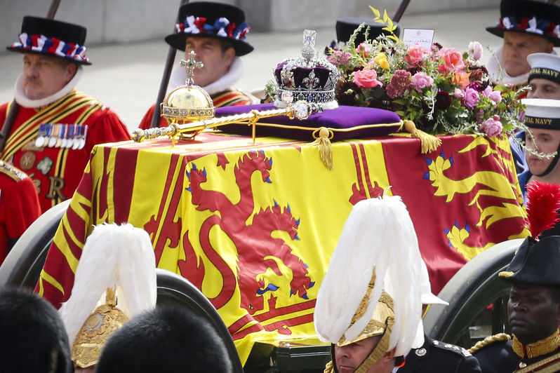 The Funeral of HRH Queen Elizabeth II 19/09/2022. London,